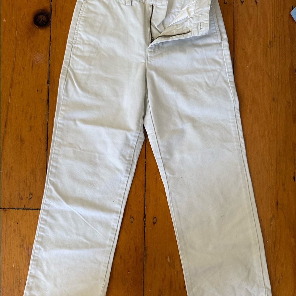 Vineyard Vines Kids Cream Casual Trousers